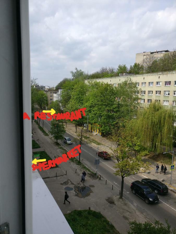 Very Nice Apartment In L'Viv Lemberg Exterior foto